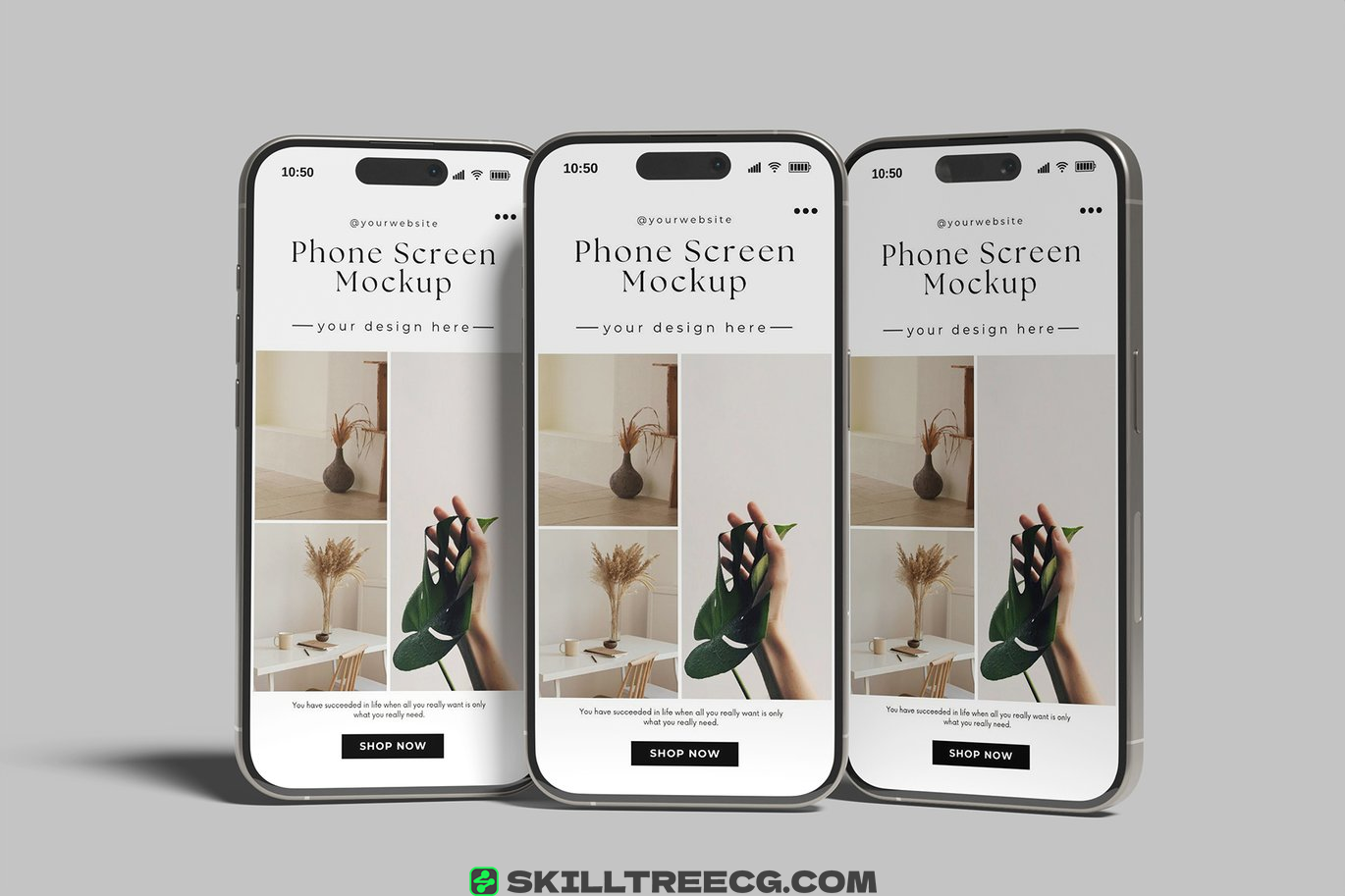 图片[8]-Phone Screen Mockup（462848）-技能树